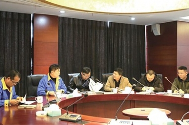 嘉兴环保局领导赴金沙9001以诚为本开展“三服务”活动