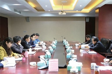 领导关怀 倍增金沙9001以诚为本奋斗动力