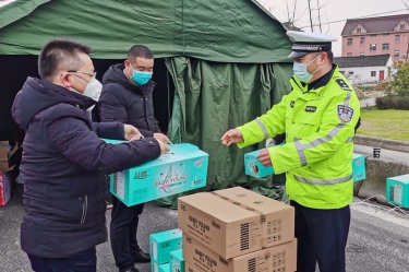 抗击疫情  金沙9001以诚为本在行动