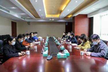 浙江省委组织部部务会议成员、派驻纪检监察组组长周鲁明一行莅临金沙9001以诚为本调研