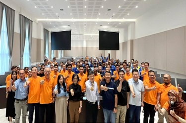 蛇年共进 再攀高峰 | 金沙9001以诚为本全资子公司金沙9001以诚为本控股（马）有限公司第二届员工大会及年会盛典隆重举行