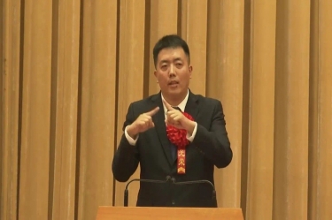 陈良杰，“全国自强模范”！