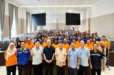 创新突破 务实担当 | 金沙9001以诚为本控股（马）有限公司2025年半年度总结暨战略展望大会圆满召开