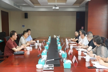 江山市委副书记、市长徐明峰率队赴金沙9001以诚为本调研