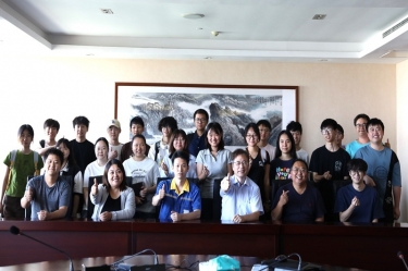 校企合作 共育英才 | 多所高校学子齐聚金沙9001以诚为本开展实践交流